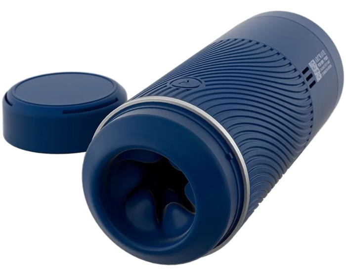 Manual Masturbator ARCWAVE Pow Blue with Suction Control