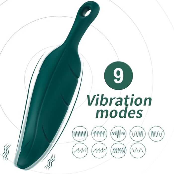 ARMONY - STIMULATOR & VIBRATOR LEAF GREEN ARMONY - STIMULATOR & VIBRATOR LEAF GREEN