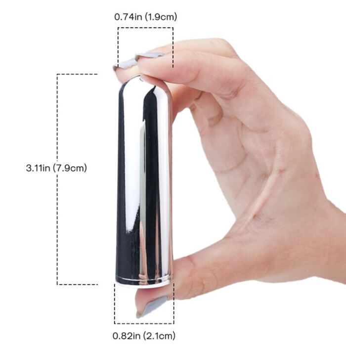 ARMONY - VIBRATOR BULLET GOLDEN 2.1 CM X 7.9 CM ARMONY - VIBRATOR BULLET GOLDEN 2.1 CM X 7.9 CM