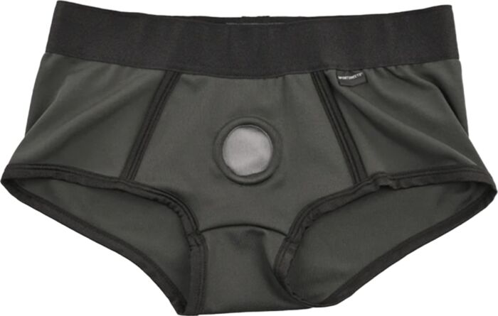 Arnés bóxer Sportsheets EmEx Gray Fit Arnés bóxer Sportsheets EmEx Gray Fit