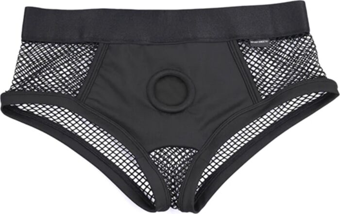 Arnés bóxer Sportsheets EmEx XL Fishnet Fit Arnés bóxer Sportsheets EmEx XL Fishnet Fit