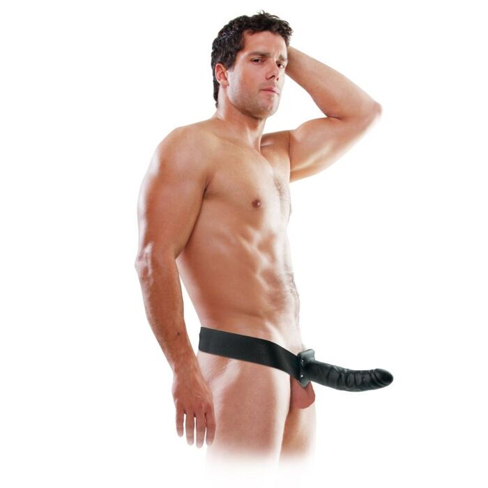 Arnés Hueco Fetish Fantasy Series 19 cm para mayor confianza Arnés Hueco Fetish Fantasy Series 19 cm para mayor confianza