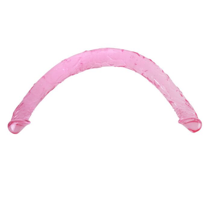 BAILE - PINK DOUBLE DONG 44.5 CM BAILE - PINK DOUBLE DONG 44.5 CM