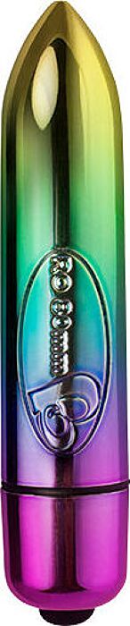 Bala vibradora ROCKS-OFF RO-80MM 7 velocidades Bala vibradora ROCKS-OFF RO-80MM 7 velocidades