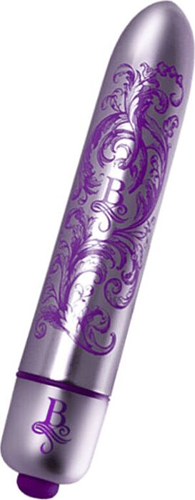 Bala Vibradora Rocks-Off RO-90 Duke Azul Elegante Bala Vibradora Rocks-Off RO-90 Duke Azul Elegante