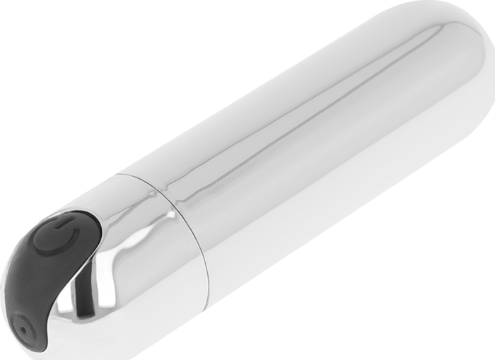 Bala Vibradora Silver Placer Plateado Bala Vibradora Silver Placer Plateado