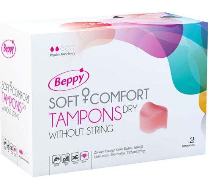 Beppy Classic Tampons - Discreet and Comfortable