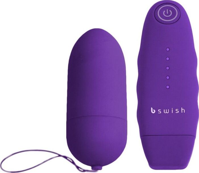Bnaughty Control Remoto Vibrador Lila Bnaughty Control Remoto Vibrador Lila