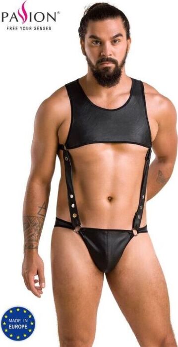 Body Adam Negro - Sensualidad Ajustada Body Adam Negro - Sensualidad Ajustada