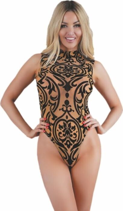 Body Beige Livco Corsetti Patischia L/XL Sexy Body Beige Livco Corsetti Patischia L/XL Sexy