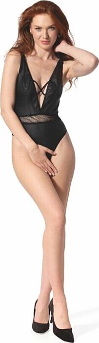 Body Crotchless Passion Kristeen Negro S/M Body Crotchless Passion Kristeen Negro S/M