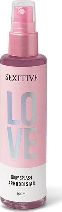 Body splash SEXITIVE Love - Bruma afrodisíaca Body splash SEXITIVE Love - Bruma afrodisíaca