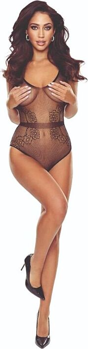 Bodystocking Negro Passion BS115 | Sensualidad Única Bodystocking Negro Passion BS115 | Sensualidad Única