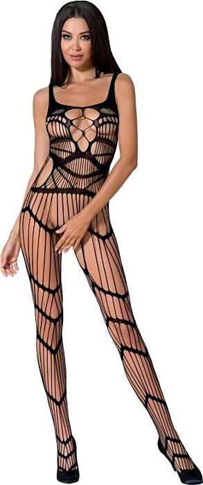 Bodystocking PASSION WOMAN BS058 con abertura Bodystocking PASSION WOMAN BS058 con abertura