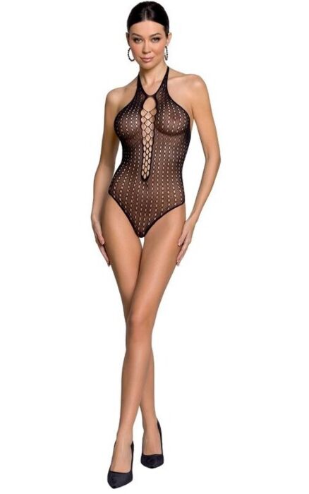 Bodystocking Passion Woman BS088 with Sexy Lace Design