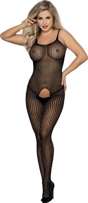 Bodystocking Sublime 951726 Negro Crotchless Sexy Bodystocking Sublime 951726 Negro Crotchless Sexy