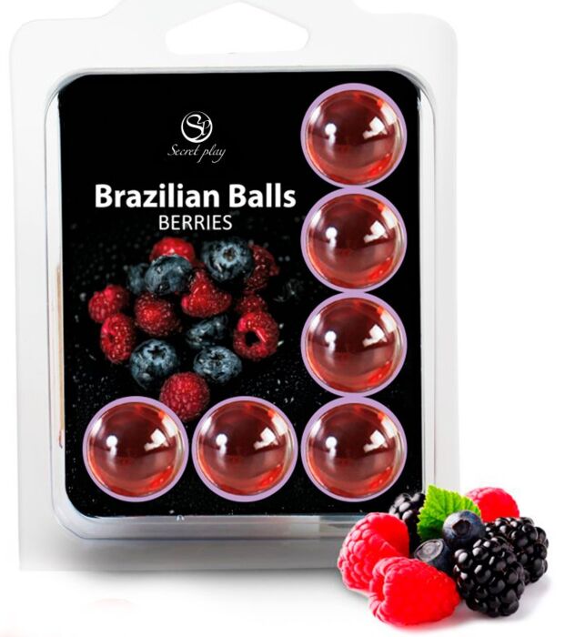 Brazilian Balls Secretplay Fruits of the Forest - Aromatic Pleasure