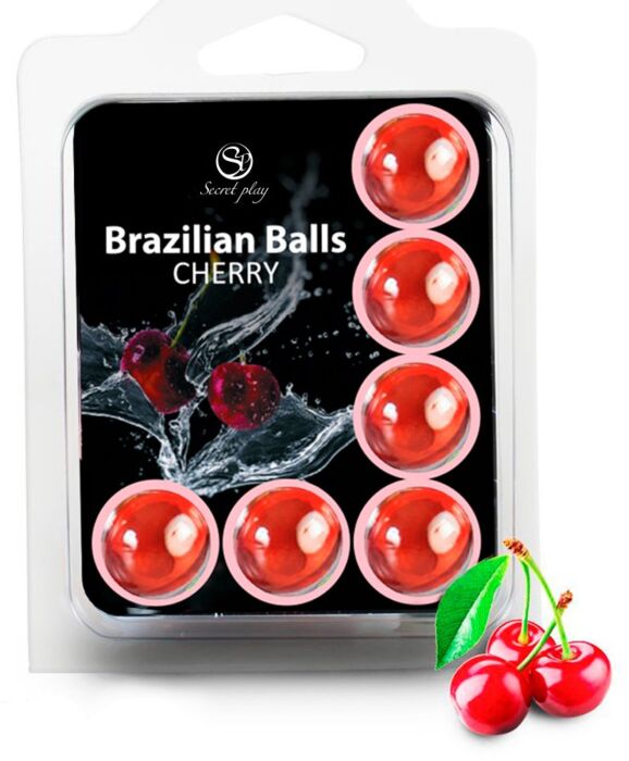 Brazilian Balls Secretplay Cherries - Lubricating and Aromatic