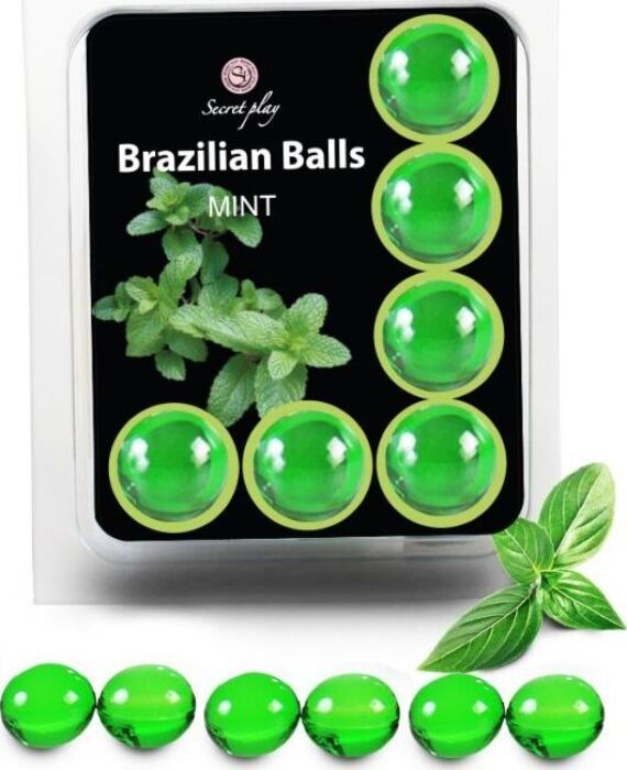 Bolas Brazilian Balls SECRETPLAY con aroma y lubricante Bolas Brazilian Balls SECRETPLAY con aroma y lubricante