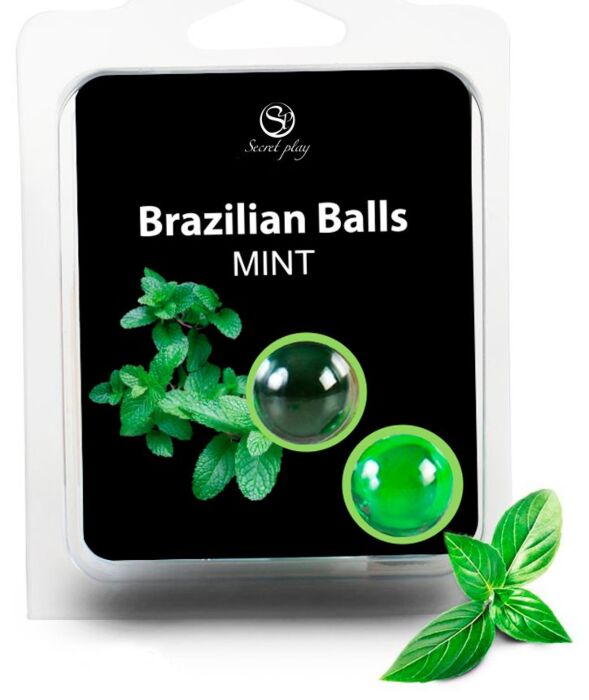 Brazilian Balls SecretPlay Mint Set for Sensual Play
