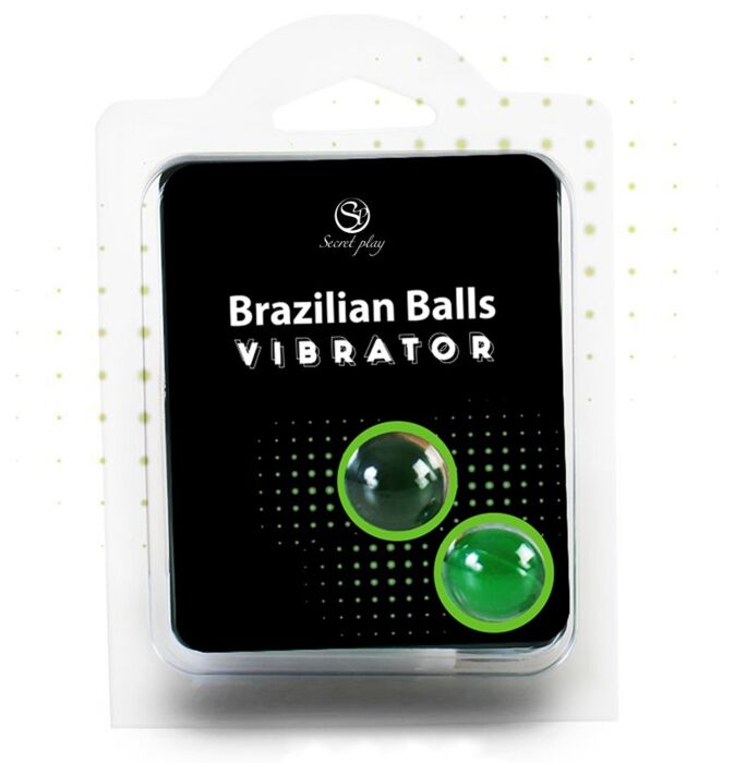 Brazilian Balls Secretplay Set with Vibration Effect