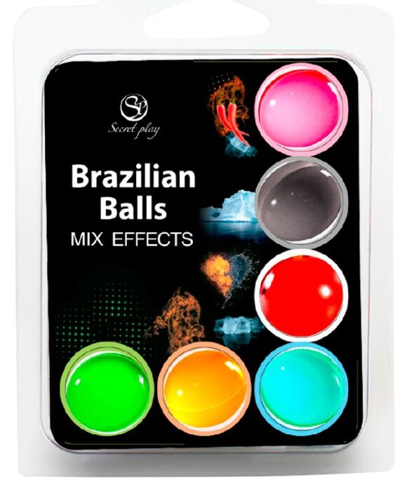 Brazilian Balls Set SECRETPLAY – Irresistible Aroma and Sensation