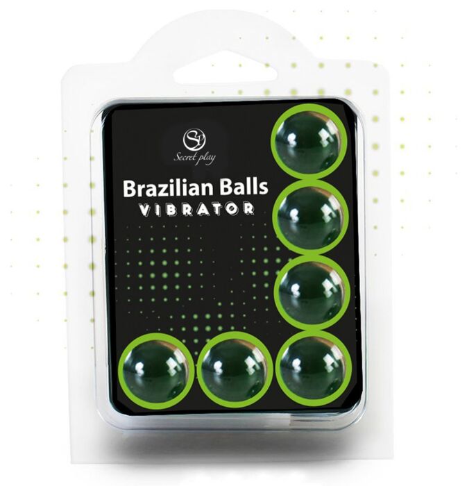 Brazilian Balls Vibrator SECRETPLAY - Sensational Pleasure