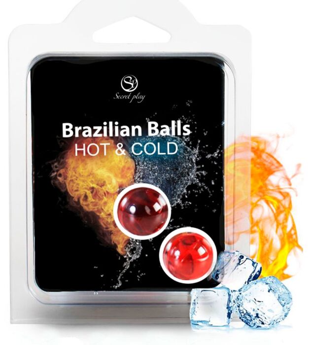 SECRETPLAY Brazilian Heat & Cold Effect Balls (2)
