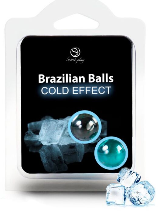 SECRETPLAY Brazilian Cold-Effect Balls (2 pack) SECRETPLAY Brazilian Cold-Effect Balls (2 pack)