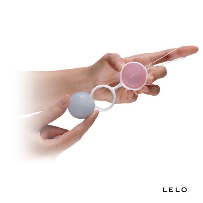Bolas Kegel LELO LUNA | Ejercicios personalizados para el suelo pélvico Bolas Kegel LELO LUNA | Ejercicios personalizados para el suelo pélvico