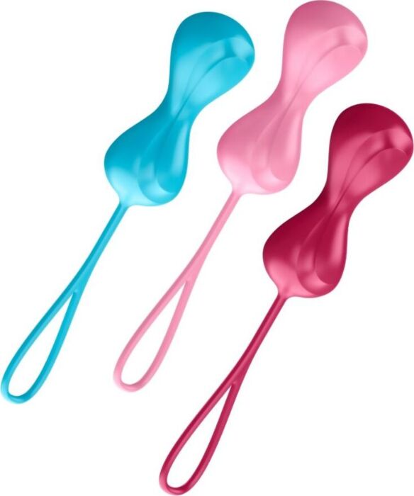 Bolas Kegel SATISFYER BALLS Training Set 1 Bolas Kegel SATISFYER BALLS Training Set 1