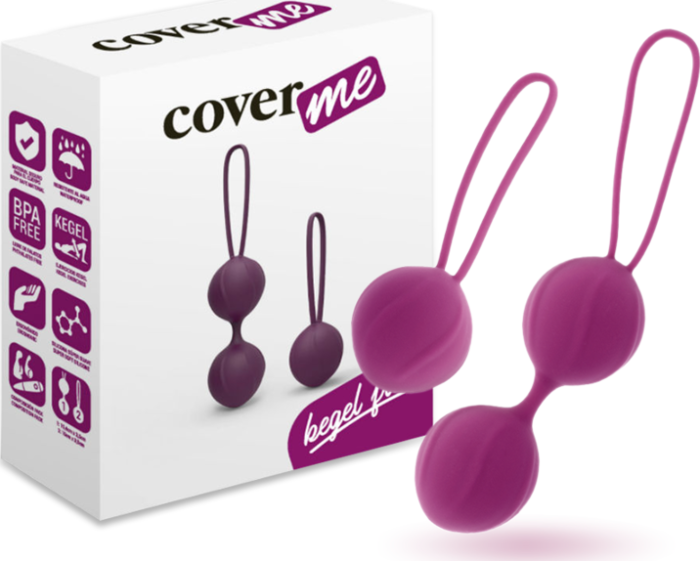Bolas Silicona COVERME Kegel Entrenador Pelvico Bolas Silicona COVERME Kegel Entrenador Pelvico