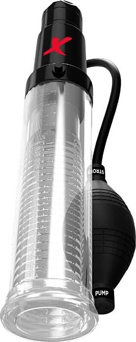 Bomba alargadora pene PDX ELITE Suck N Pump Stroker Bomba alargadora pene PDX ELITE Suck N Pump Stroker