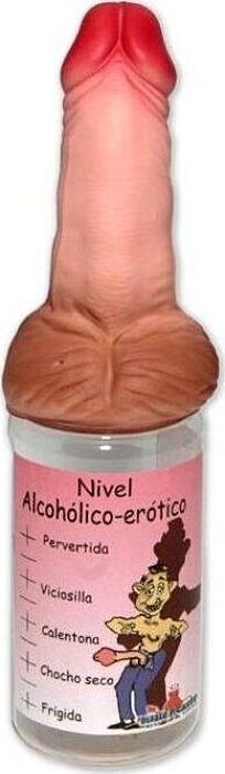 Botella con forma de pene DIABLO PICANTE 360 ml Botella con forma de pene DIABLO PICANTE 360 ml