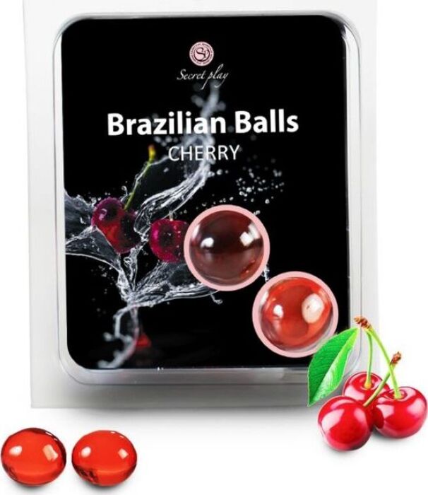 Brazilian balls aroma cereza 2 bolas Brazilian balls aroma cereza 2 bolas