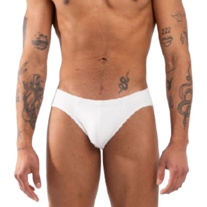 BURN - 021 WHITE SLIP XL BURN - 021 WHITE SLIP XL