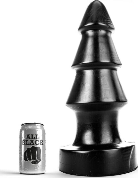 Buttplug All Black Desafío Anal 40 cm - Tamaño enorme Buttplug All Black Desafío Anal 40 cm - Tamaño enorme