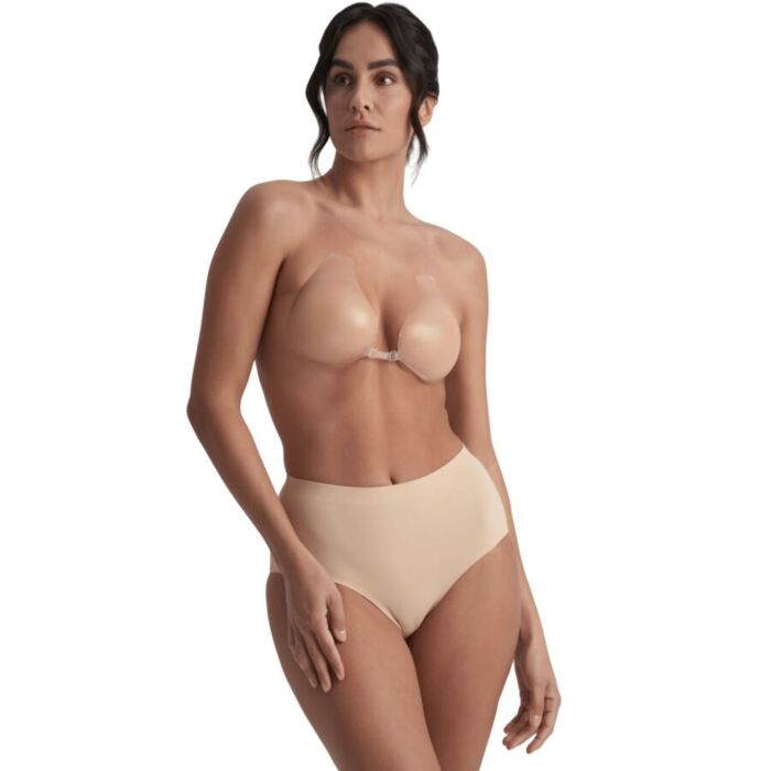 BYE-BRA - SILICONE CUPS BEIGE CUP B BYE-BRA - SILICONE CUPS BEIGE CUP B
