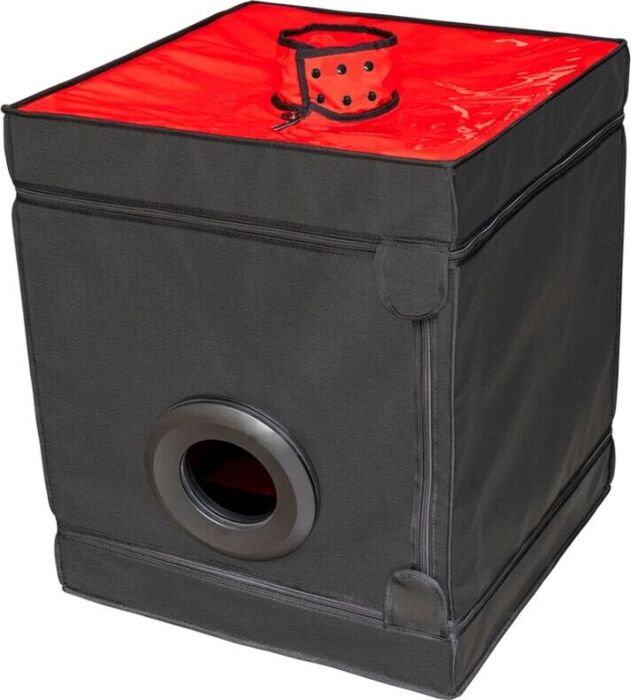 Cabina Bukkake Secret Dome Negro & Rojo - BDSM Cabina Bukkake Secret Dome Negro & Rojo - BDSM