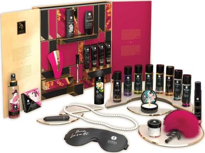 Calendario de adviento Shunga 25th Anniversary Calendario de adviento Shunga 25th Anniversary