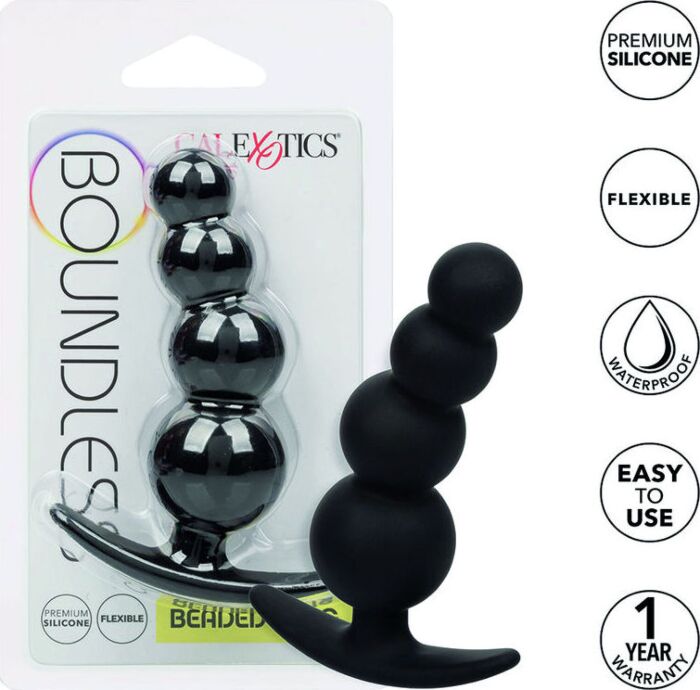 CALEXOTICS - BOUNDLESS PLUG ANAL CUENTAS CALEXOTICS - BOUNDLESS PLUG ANAL CUENTAS