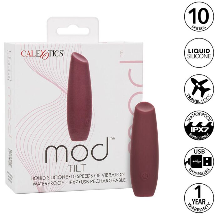 CALEXOTICS - MOD TILT ESTIMULADOR ROJO CALEXOTICS - MOD TILT ESTIMULADOR ROJO