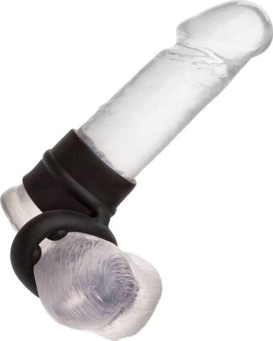 California exotics - alpha dual magnum ring negro California exotics - alpha dual magnum ring negro