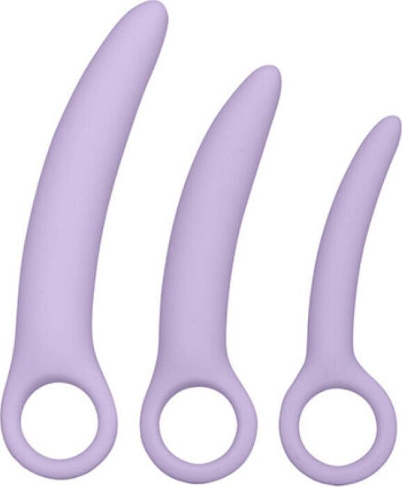 California exotics - dr laura berman alena set de 3 dilatador vaginal silicona California exotics - dr laura berman alena set de 3 dilatador vaginal silicona