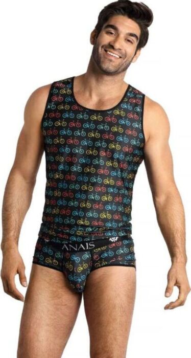 Camiseta Tirantes ANAIS MEN Benito Top XL Sexy Camiseta Tirantes ANAIS MEN Benito Top XL Sexy