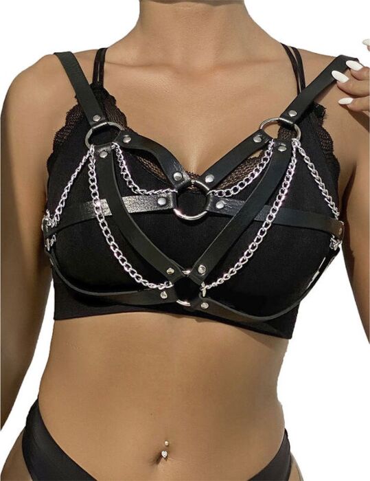 Cinturón de Bondage SUBBLIME 953713 Metal Negro Cinturón de Bondage SUBBLIME 953713 Metal Negro