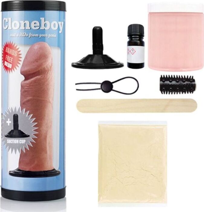 Clonador Pene Cloneboy - Dildo y Succión Clonador Pene Cloneboy - Dildo y Succión