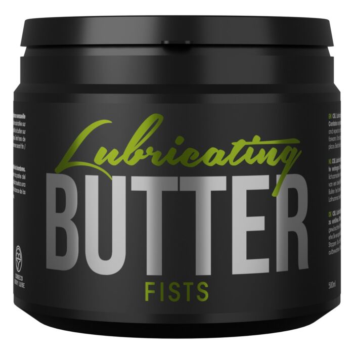 CBL Lubricating Butter Fists 500ml for Sensual Play