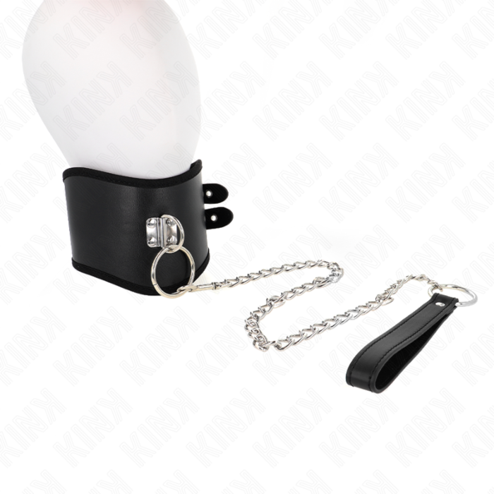 Collar with Leash KINK Adjustable 40-55 cm