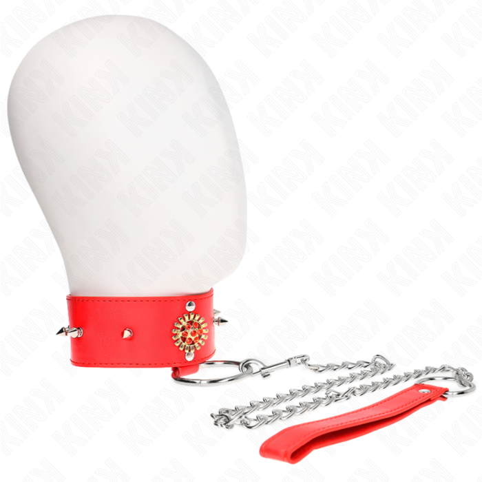 KINK Adjustable Collar & Leash Set | Elegance in Control